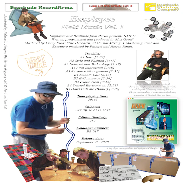 Employee – Hold Music Vol. 1