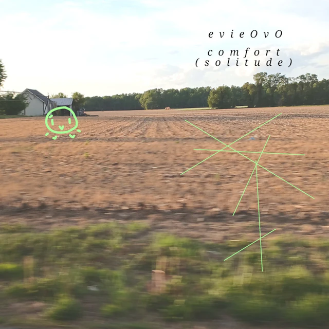 evieOvO - comfort (solitude)