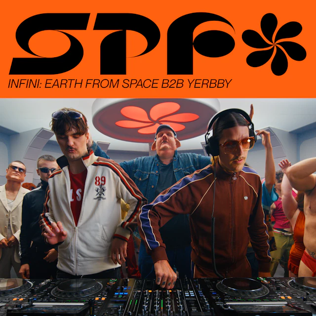 SPF INFINI: EARTH FROM SPACE B2B YERBBY