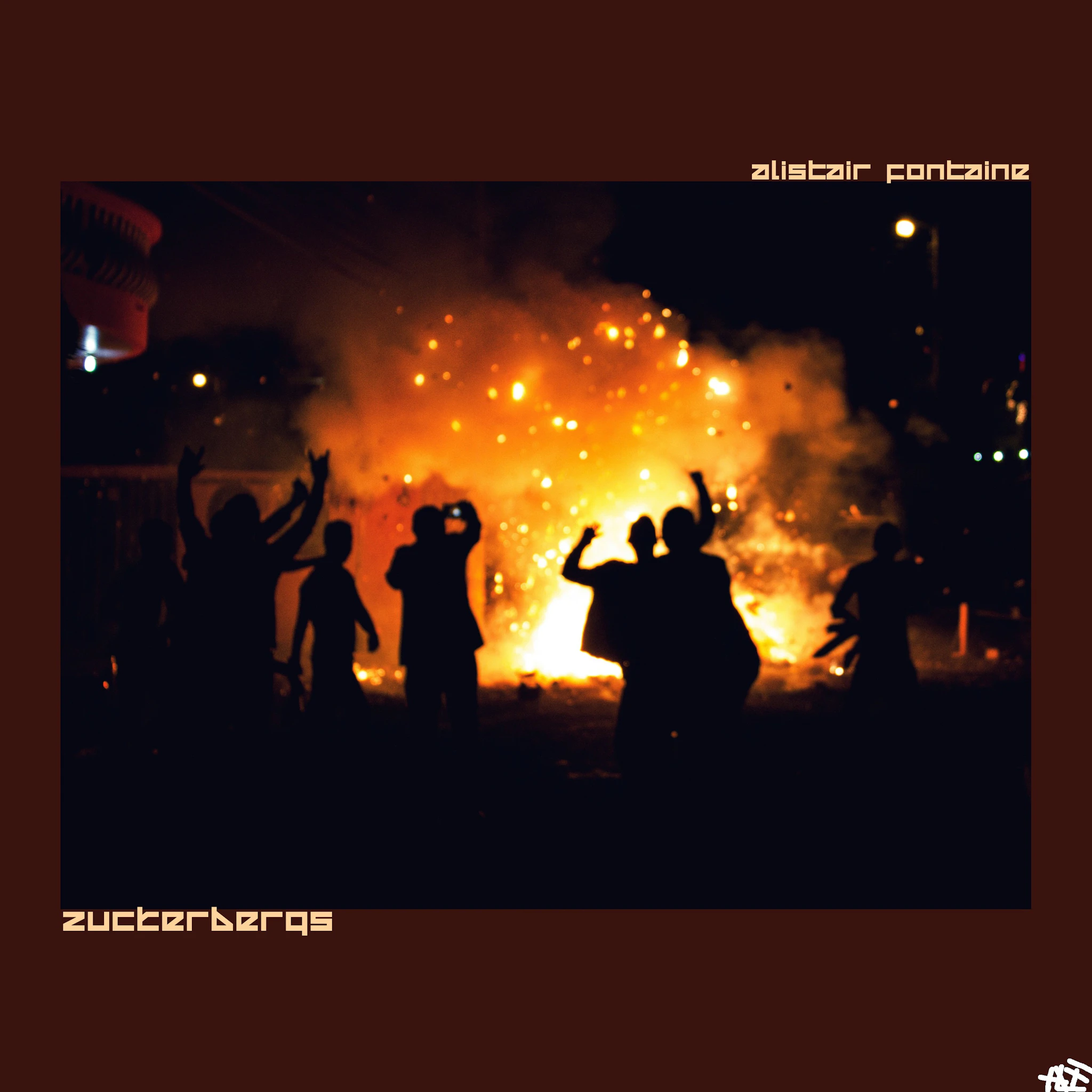 Alistair Fontaine - KEEPING UP WITH THE ZUCKERBERGS (Collector's Equity Edition)