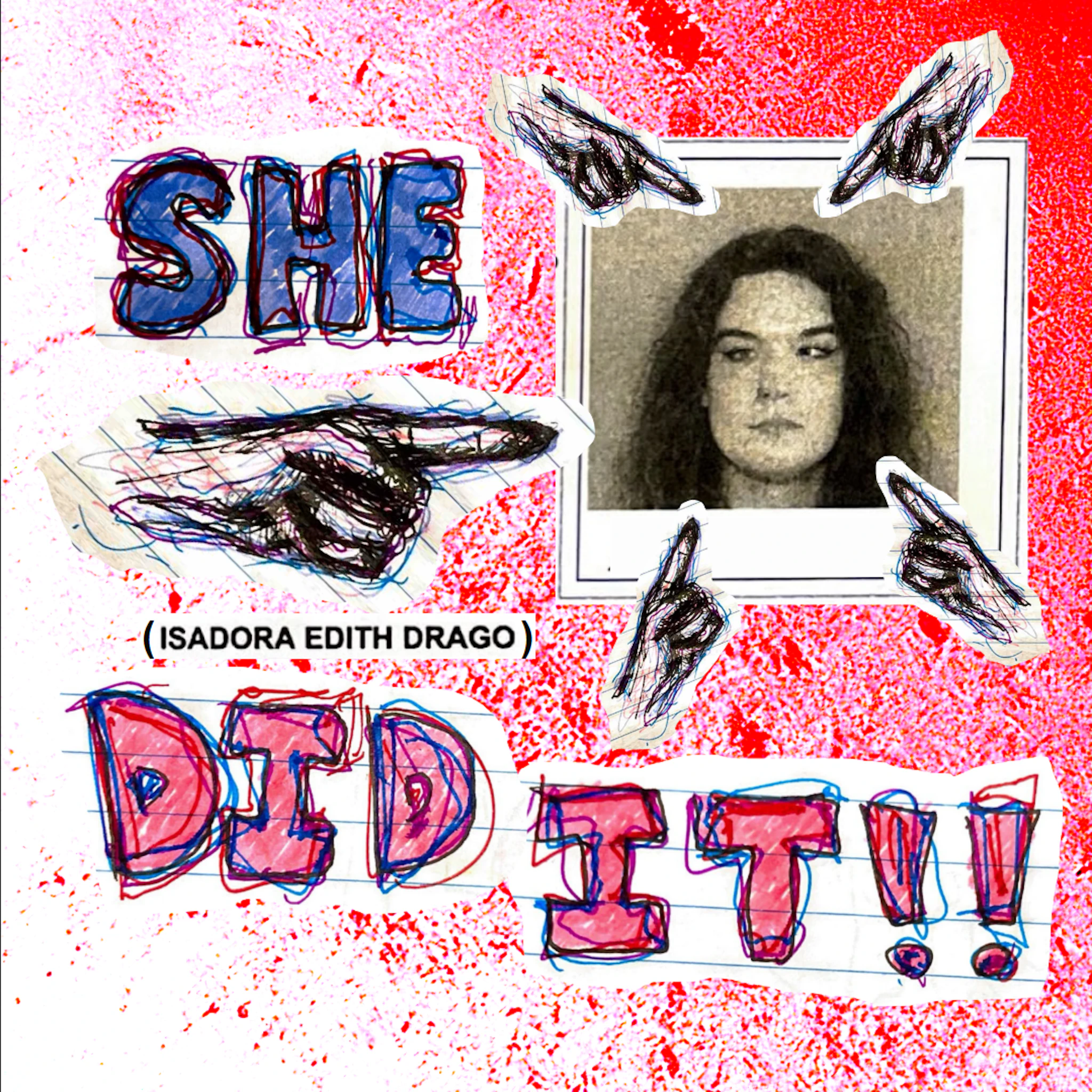 isadora drago - she did it !!