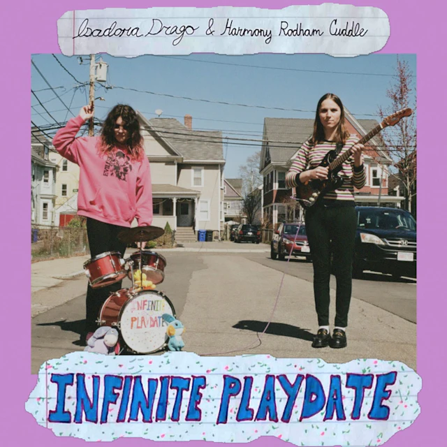 Isadora Drago & Harmony Rodham Cuddle - Infinite Playdate