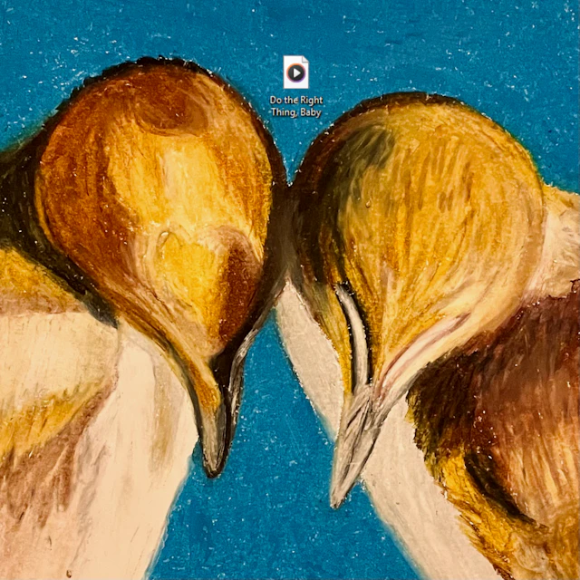 Person Atom - Do the Right Thing, Baby