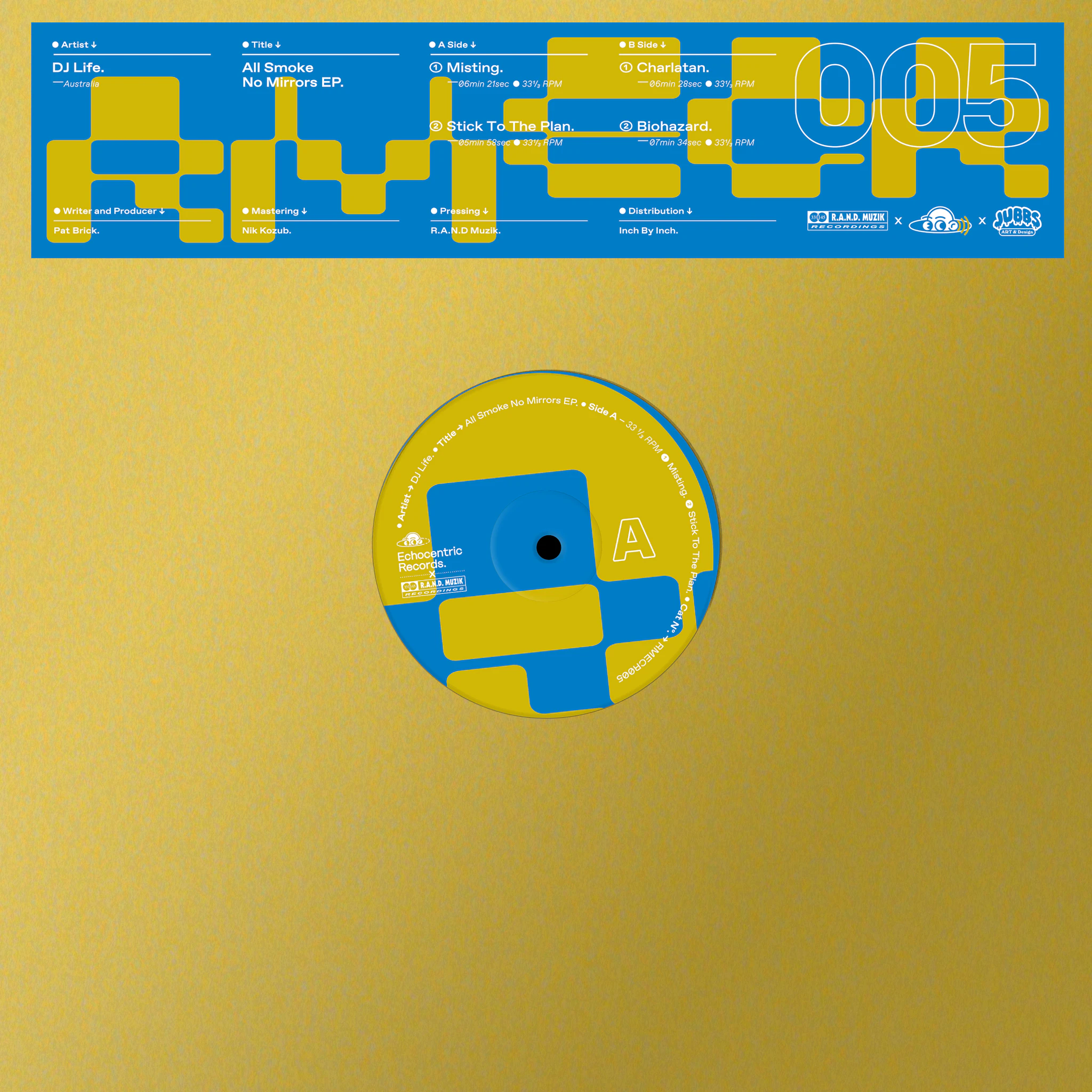 DJ Life - All Smoke No Mirrors