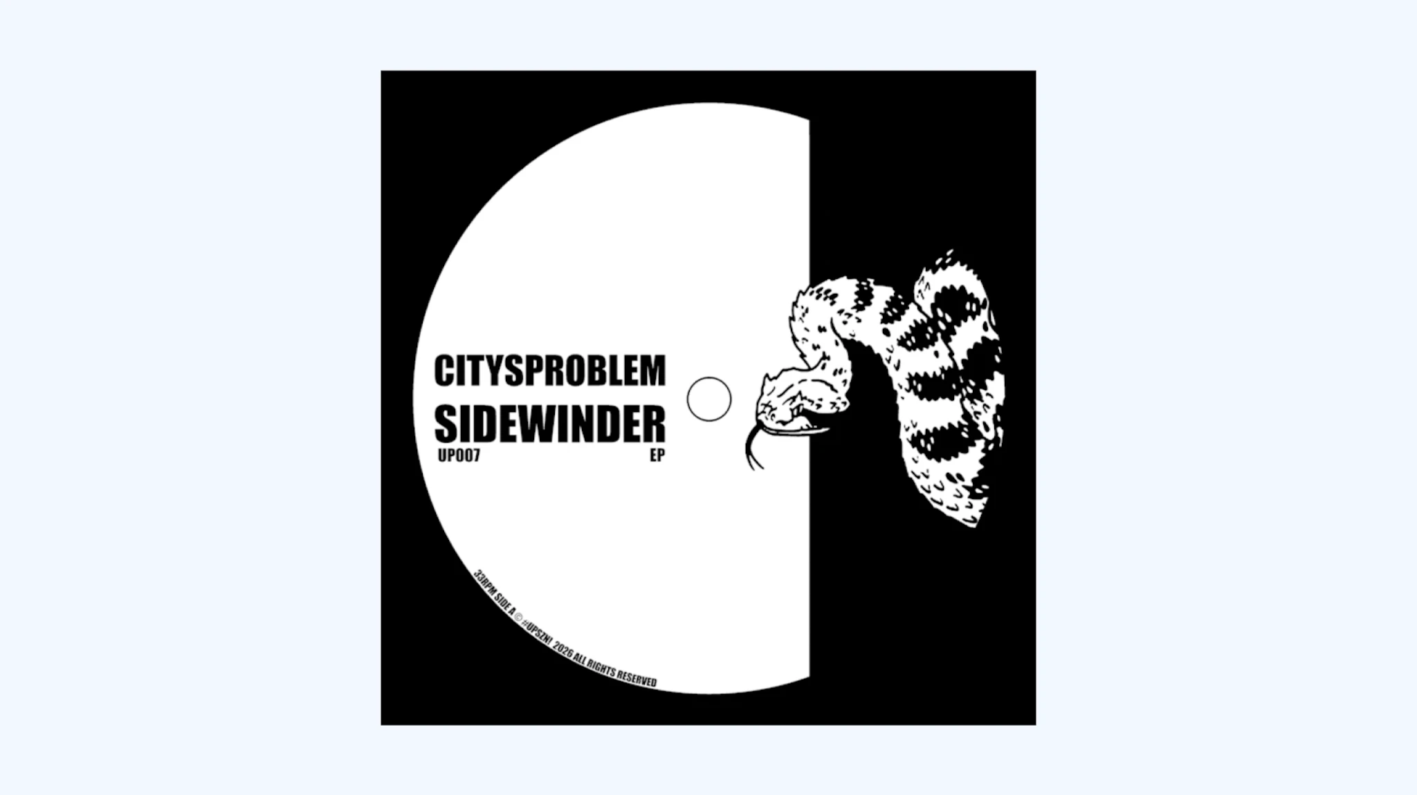 CITYSPROBLEM - SIDEWINDER