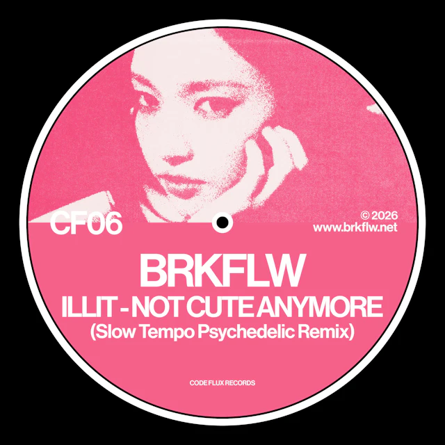 BRKFLW - ILLIT - NOT CUTE ANYMORE (Slow Tempo Psychedelic Remix)
