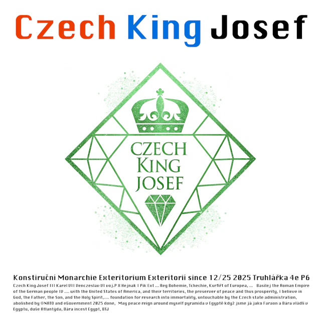 Preambule Czech King Josef