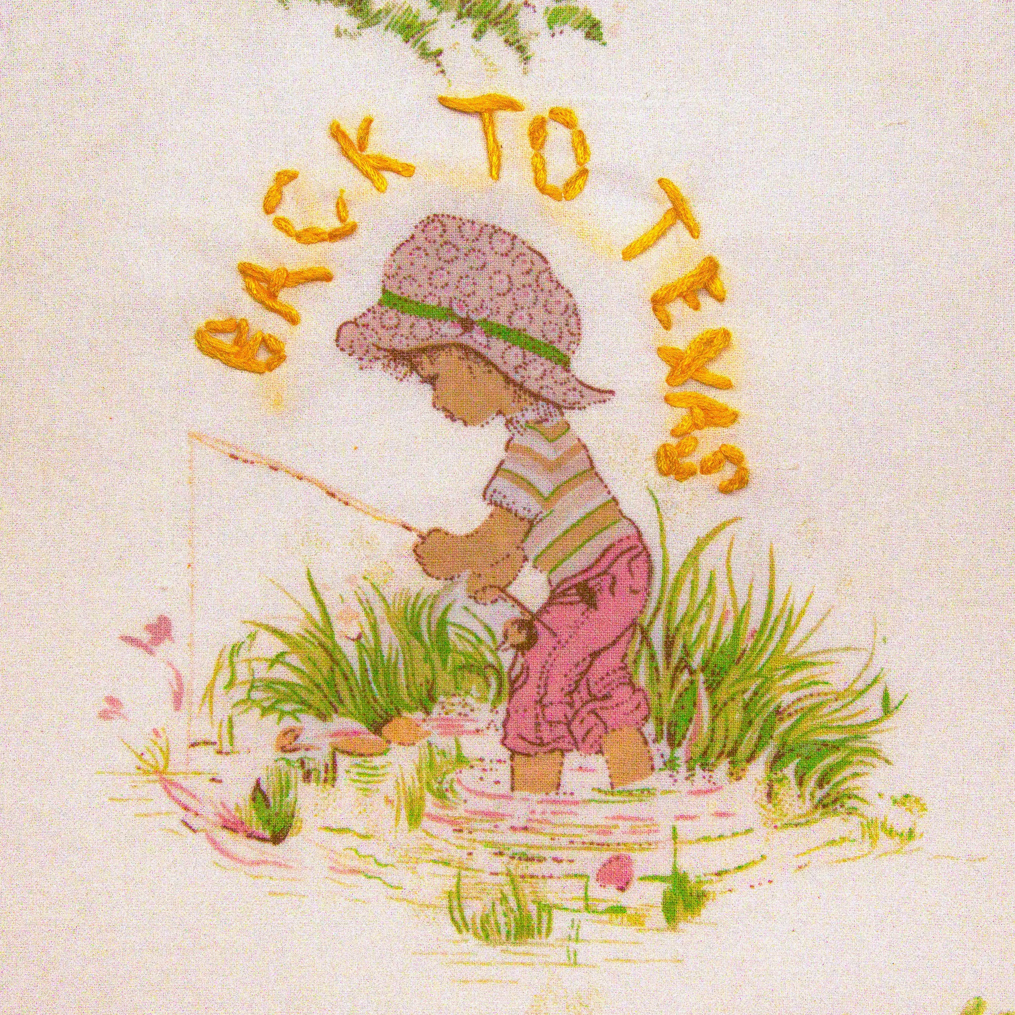 Sesame Girl - Back to Texas