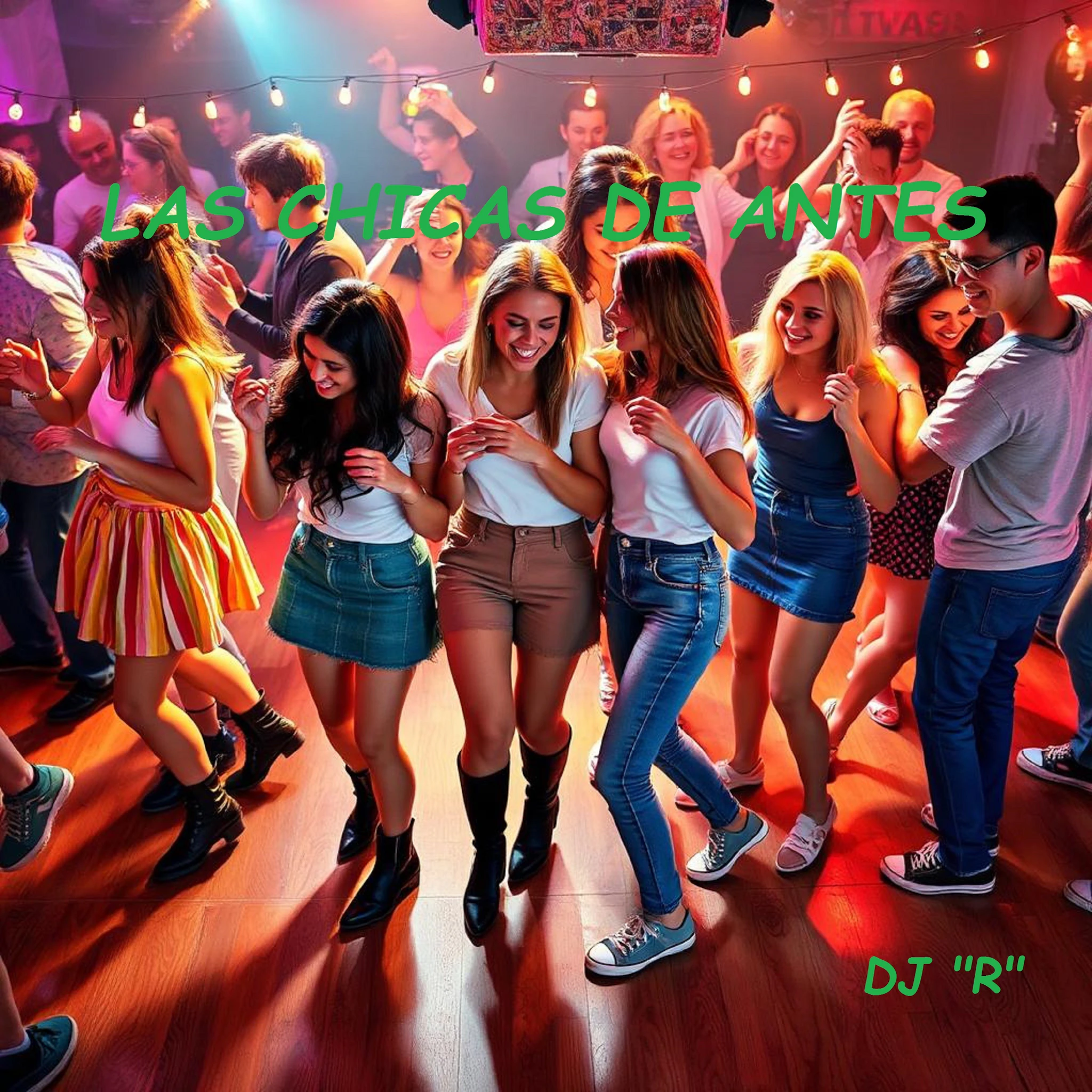 DJ "R" - LAS CHICAS DE ANTES, PT. 1