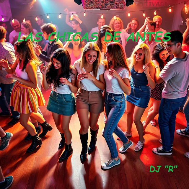 DJ "R" - LAS CHICAS DE ANTES, PT. 1