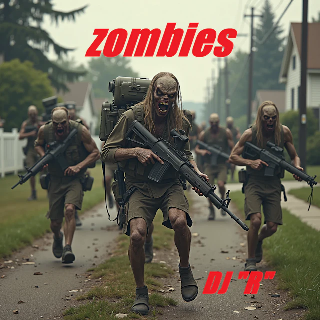 DJ "R" - ZOMBIES
