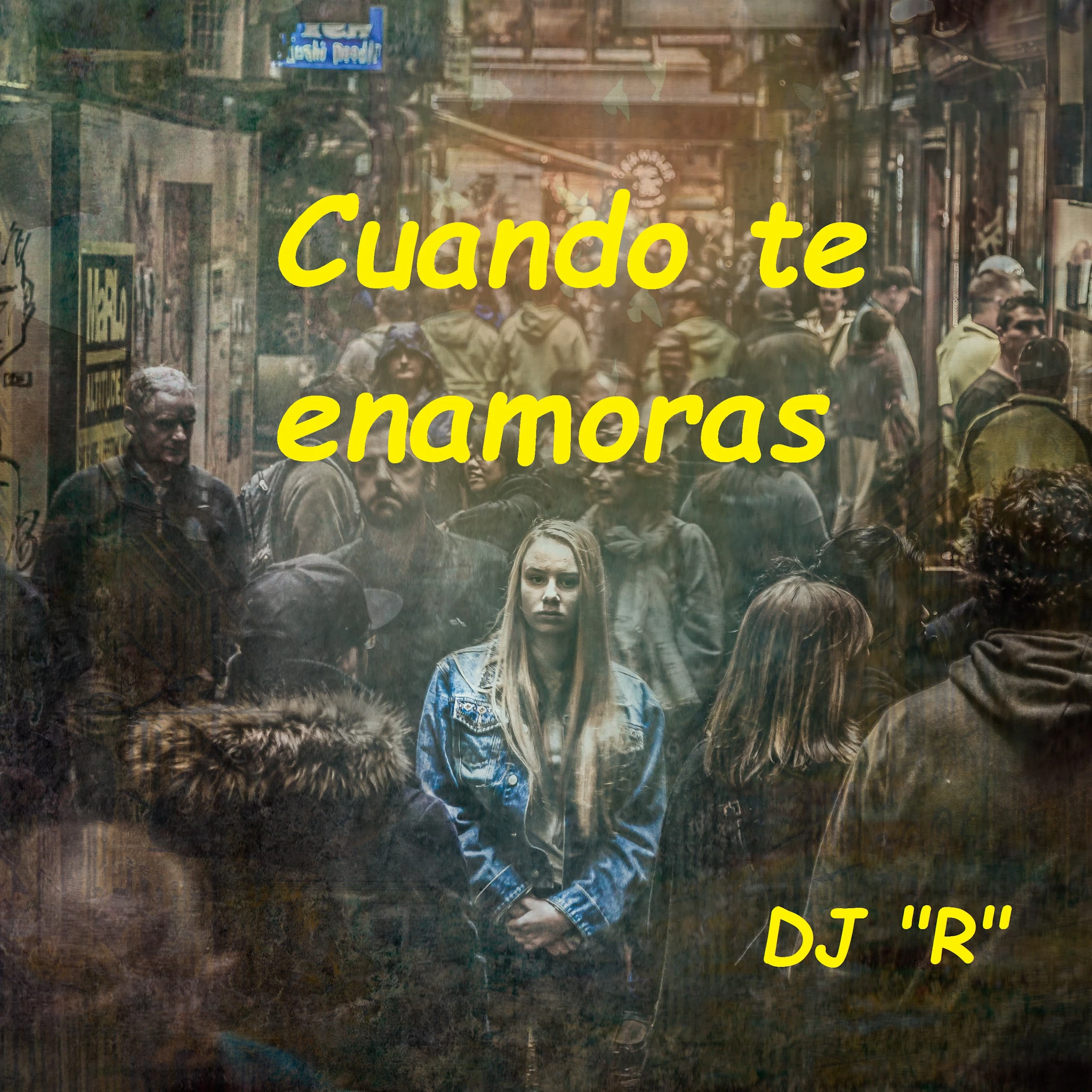 DJ "R" - CUANDO TE ENAMORAS