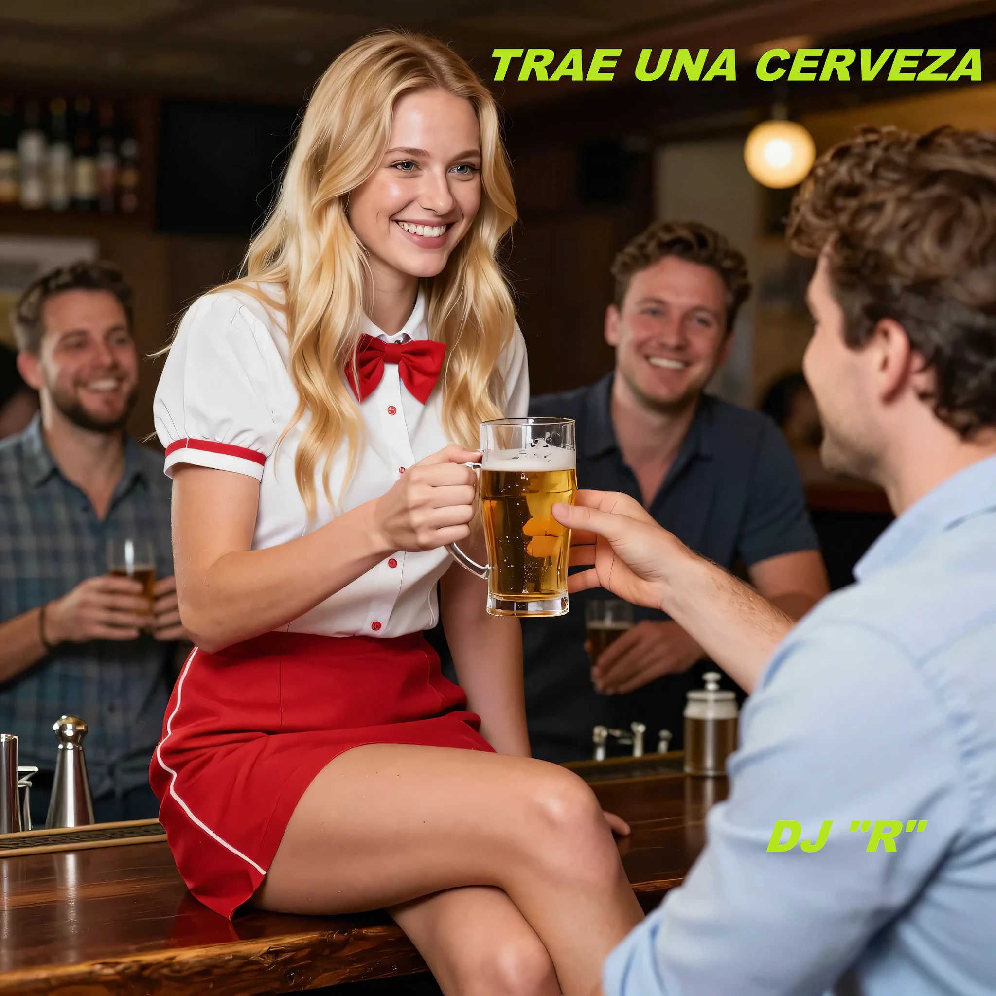 DJ "R" - TRAE UNA CERVEZA, PT. 4