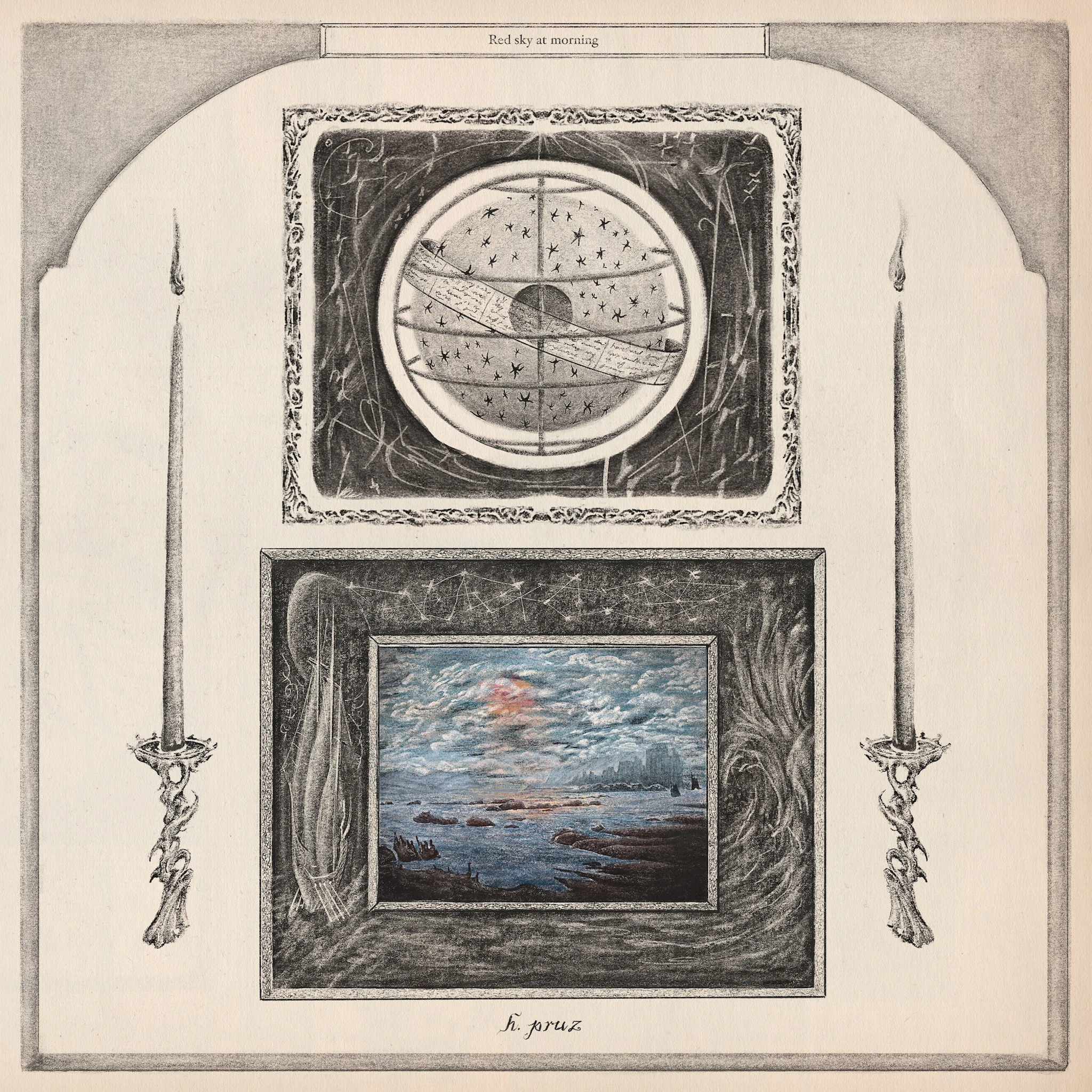 h. pruz - Red sky at morning