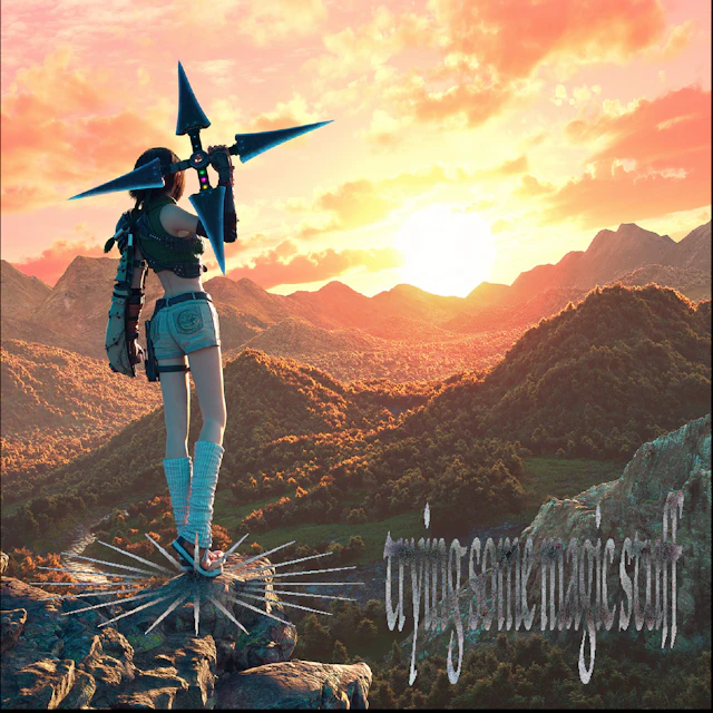 _eliSorry -- (Final Fantasy remix) Trying some magic stuff