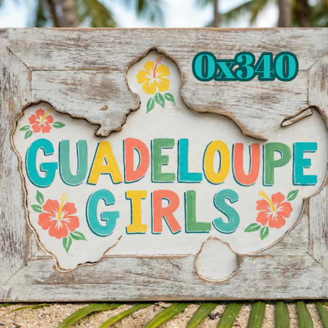 0x340- Guadeloupe girls