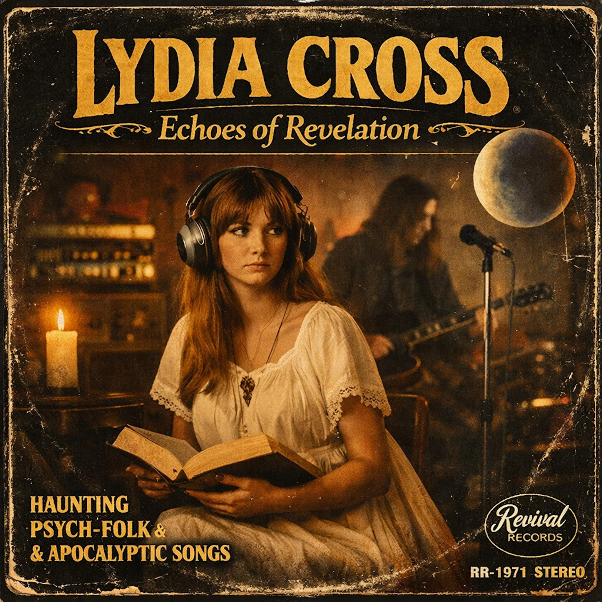 LYDIA CROSS - Echoes Of Revelation (1971)