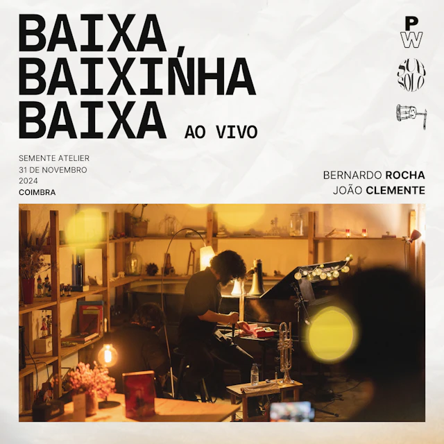 Clemente & Bernardo - Baixa, Baixinha Baixa