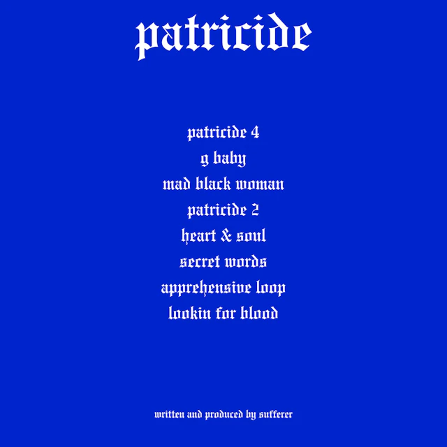 sufferer - patricide