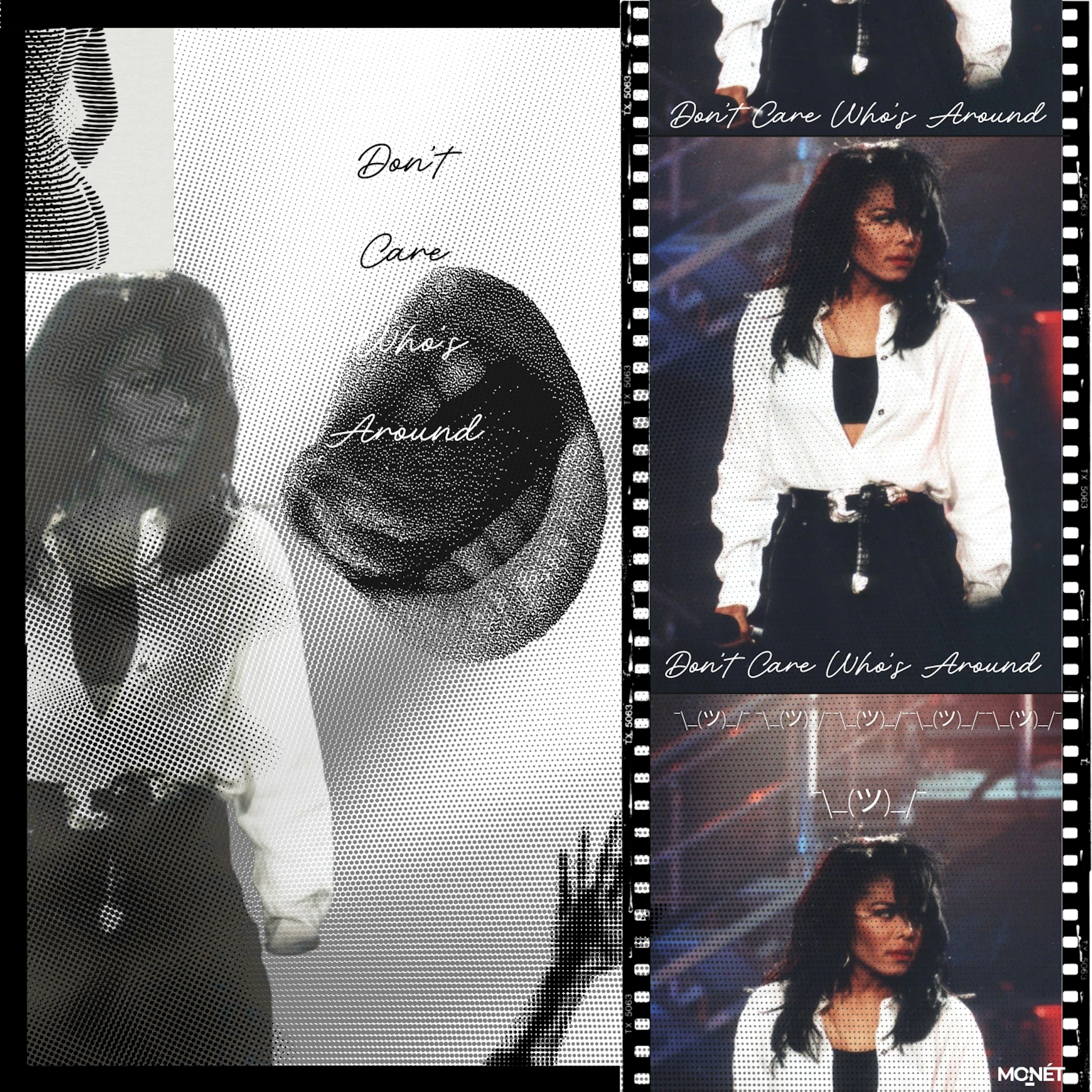 Don't Care Who's Around ¯\_(ツ)_/¯ (Footwork/Club Juke/Jungle Edit <3)