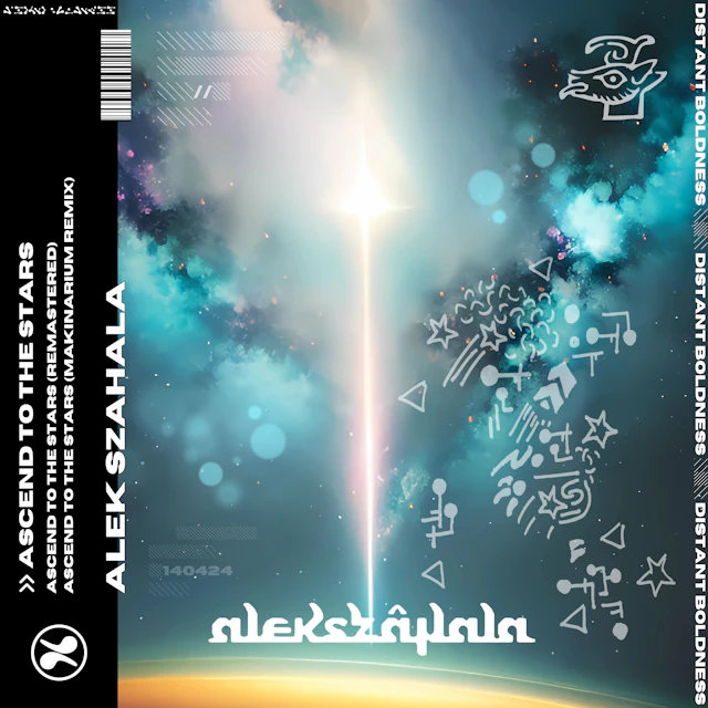 Alek Szahala - Ascend to the Stars
