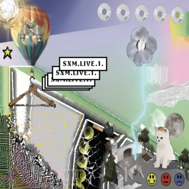 slone.xm - SXM.LIVE.#1 (DANCEABLE GRIEF)