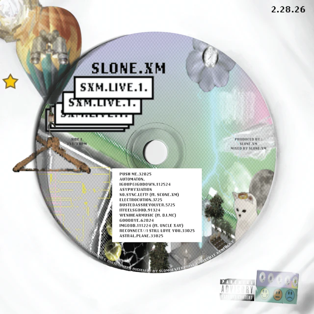 slone.xm - SXM.LIVE.#1 (DANCEABLE GRIEF)