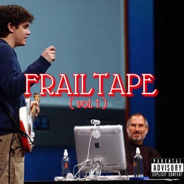 indigo T - FRAILTAPE Vol. 1
