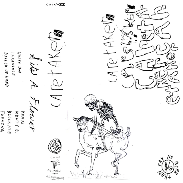 CARETAKER - SITS A FLOWER