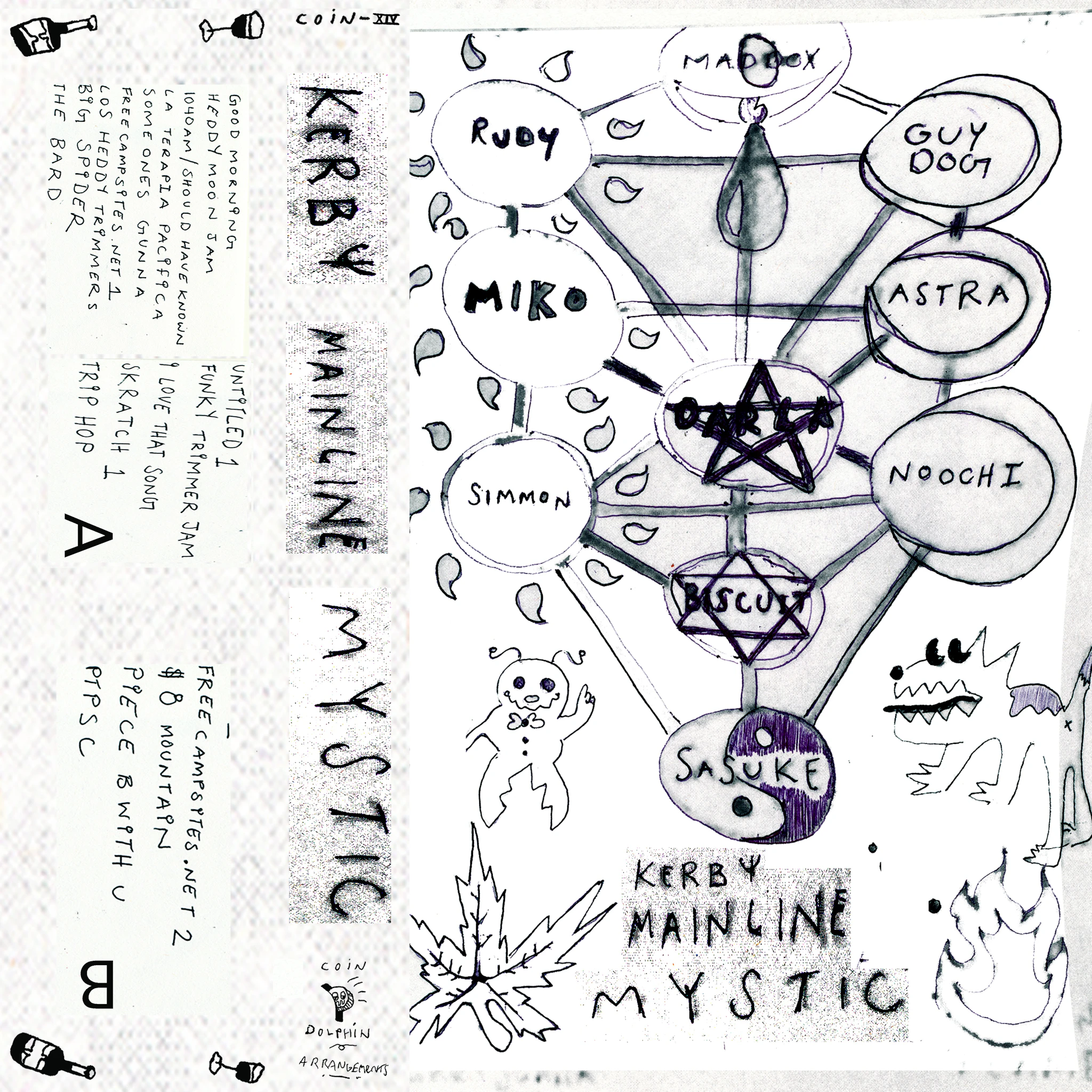 Kerby Mainline Mystic - s/t