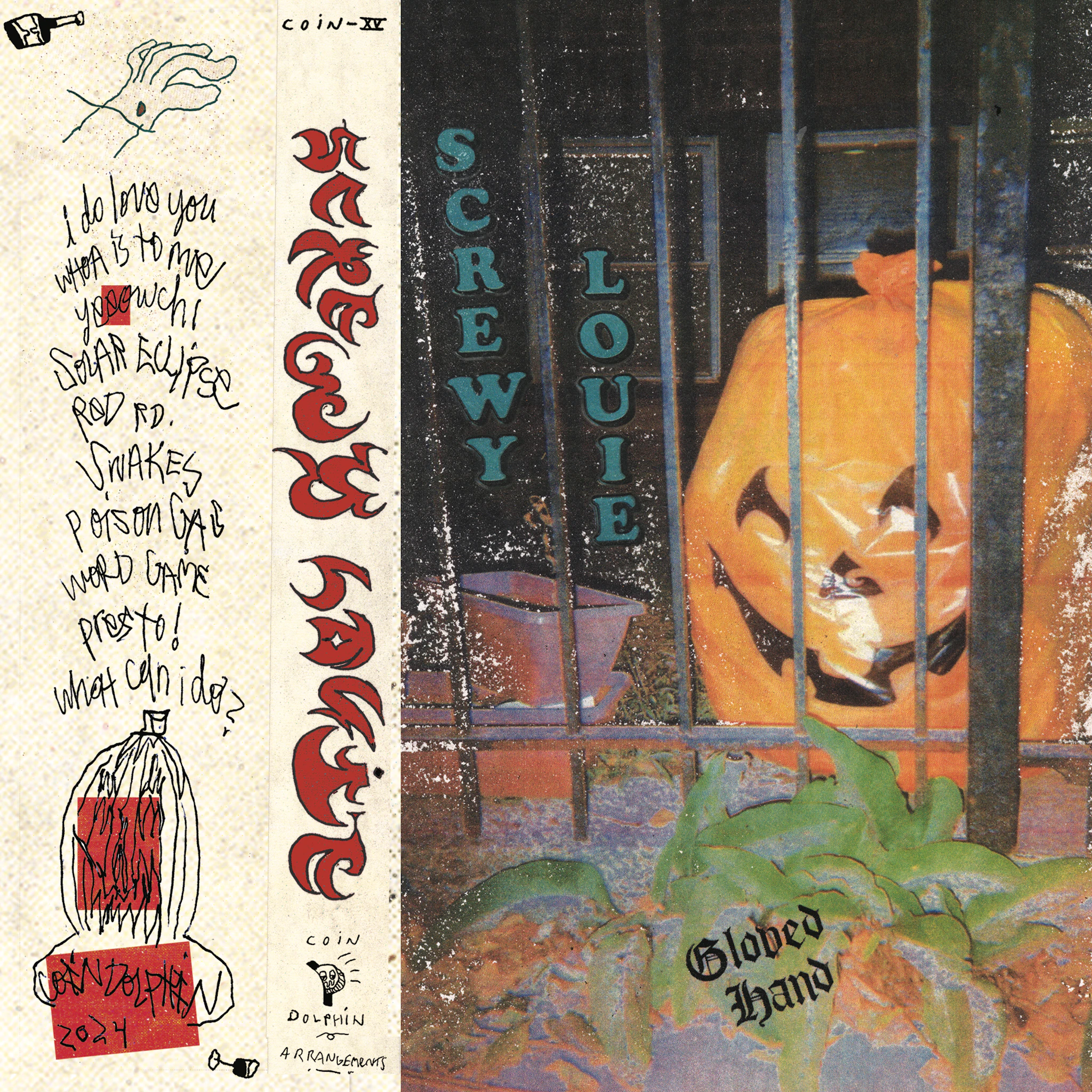 Screwy Louie - GLOVED HAND