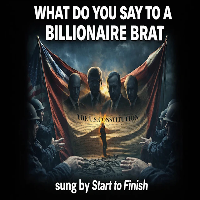 WHAT DO YOU SAY TO A BILLIONAIRE BRAT? (EXPLICIT)