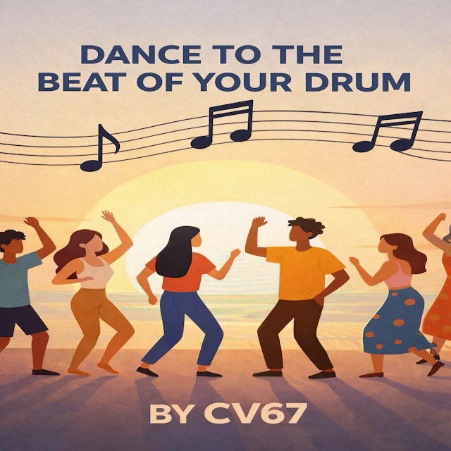 DANCE TO THE BEAT OF YOUR DRUM