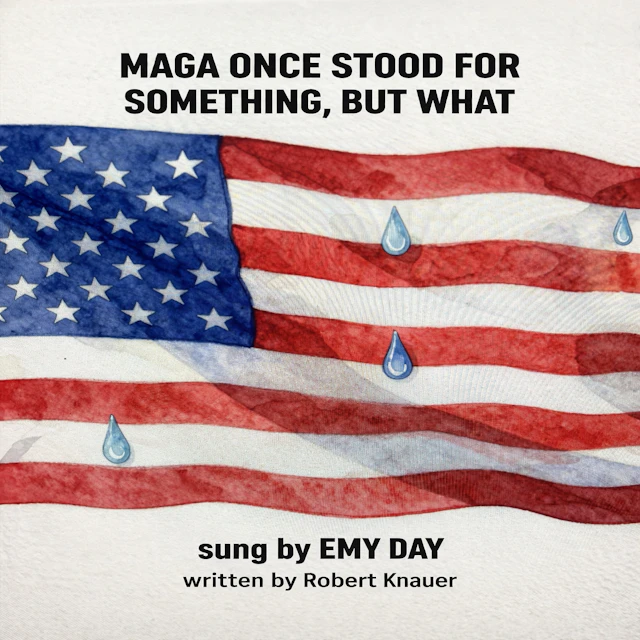 MAGA ONCE STOOD FOR SOMETHING, BUT WHAT