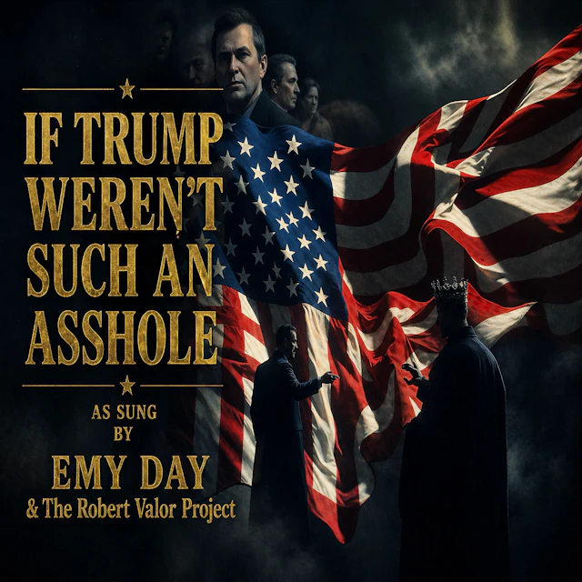 IF TRUMP WEREN'T SUCH AN ASSHOLE