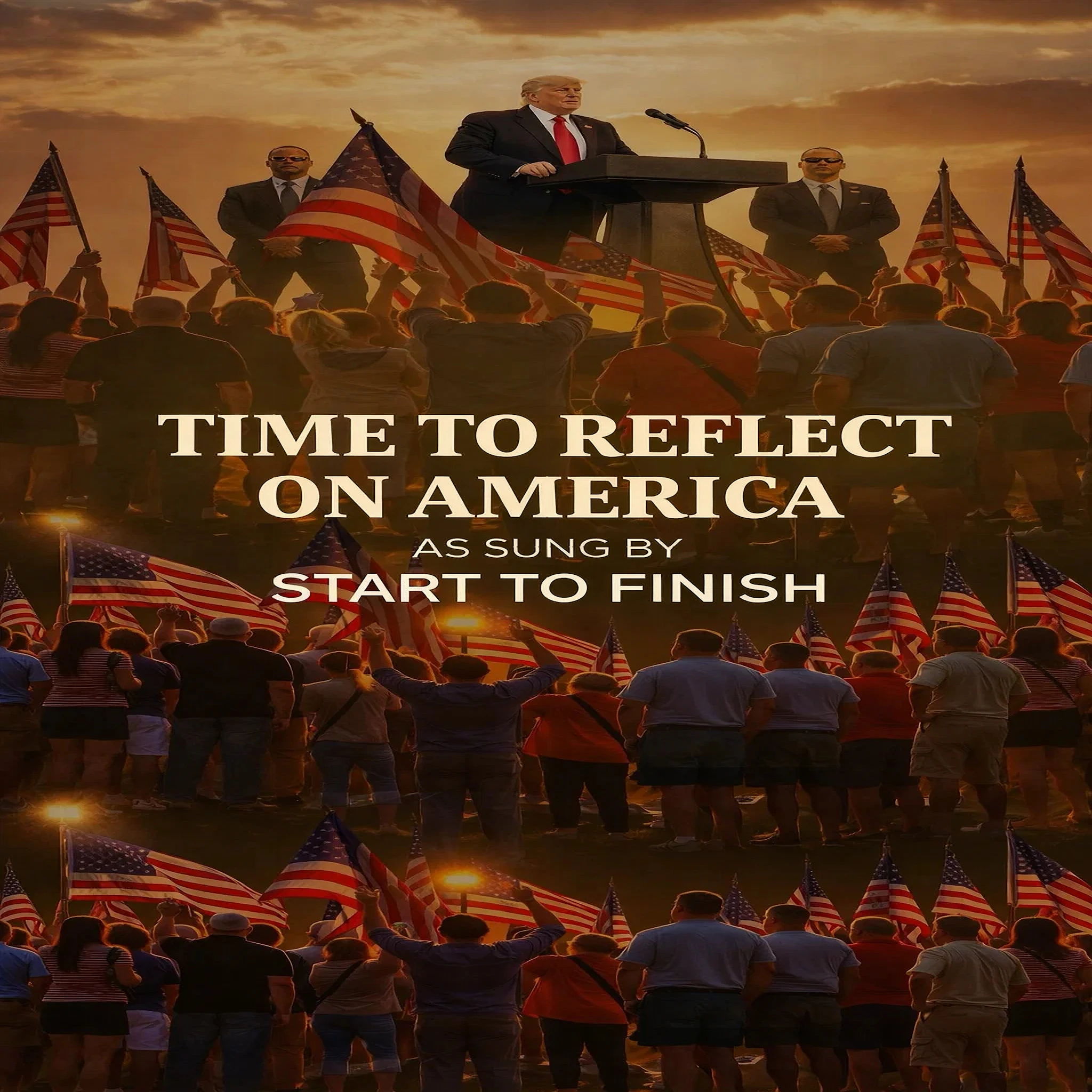TIME TO REFLECT ON AMERICA