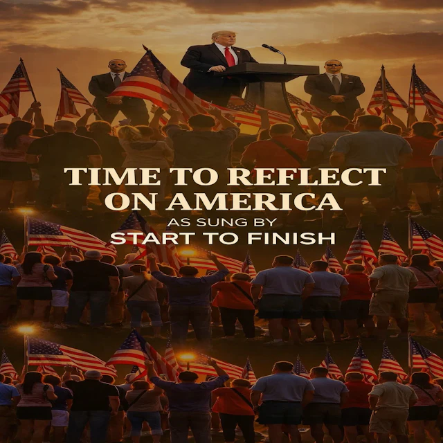 TIME TO REFLECT ON AMERICA