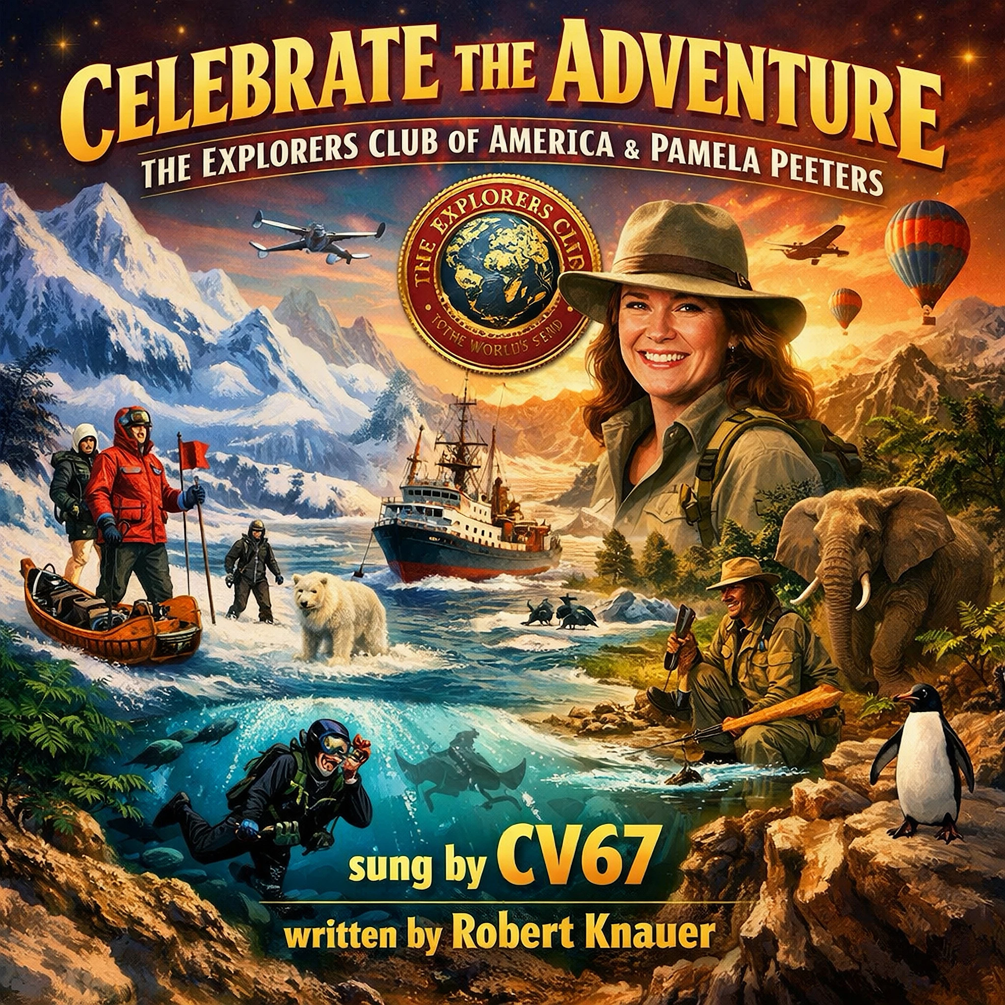 CELEBRATE THE ADVENTURE