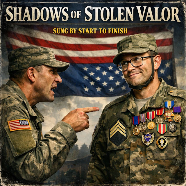SHADOWS OF STOLEN VALOR