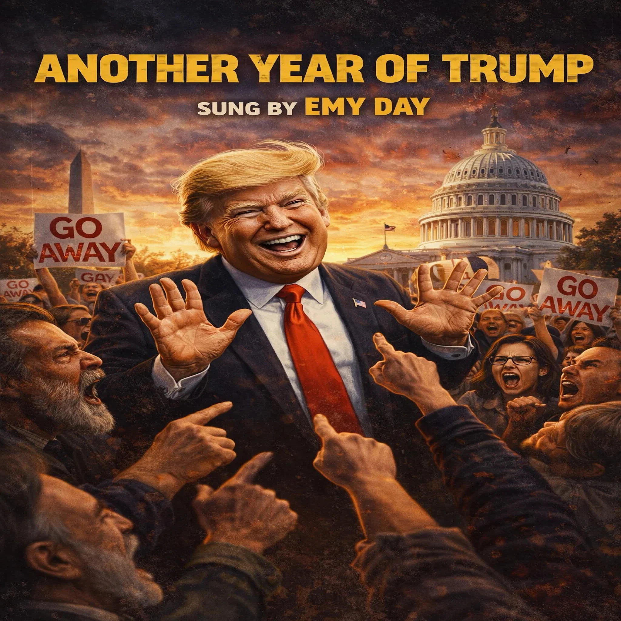 ANOTHER YEAR OF TRUMP