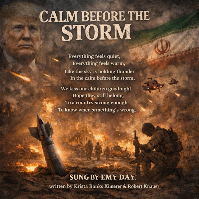 CALM BEFORE THE STORM