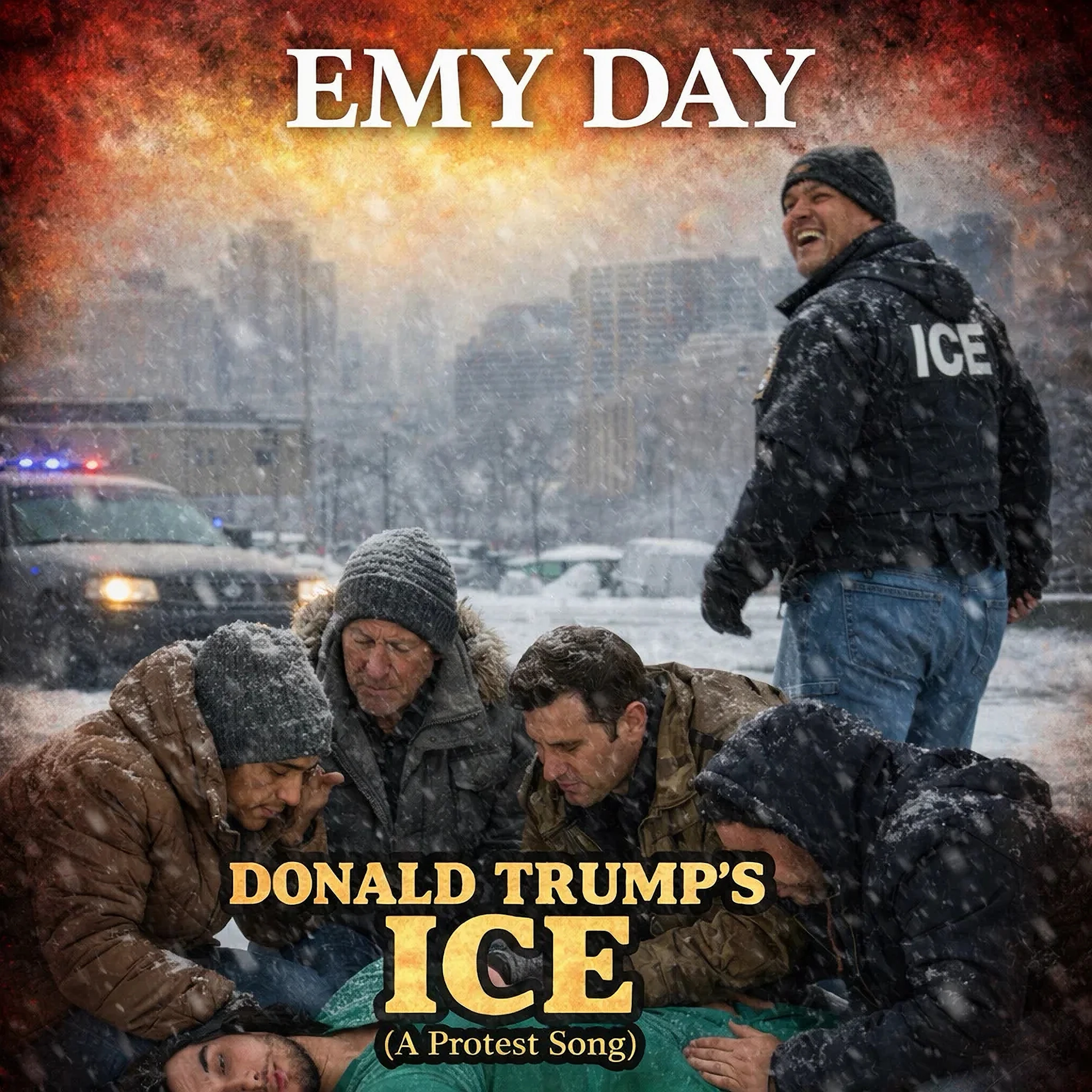 DONALD TRUMP'S ICE