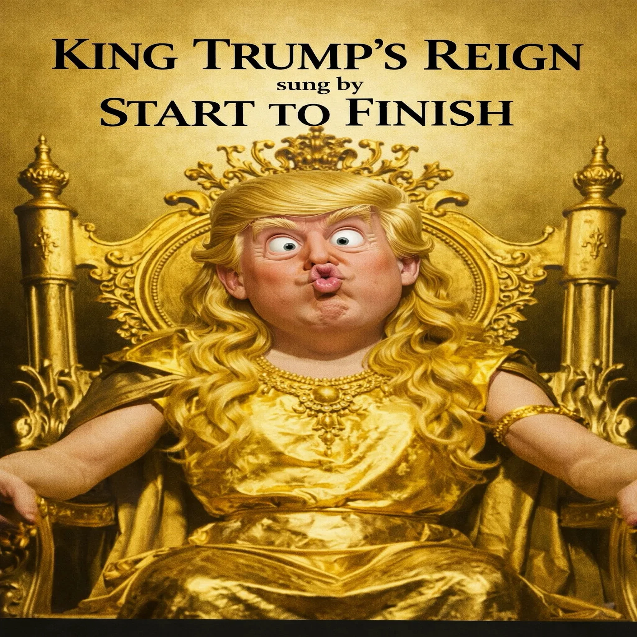 KING TRUMP'S REIGN