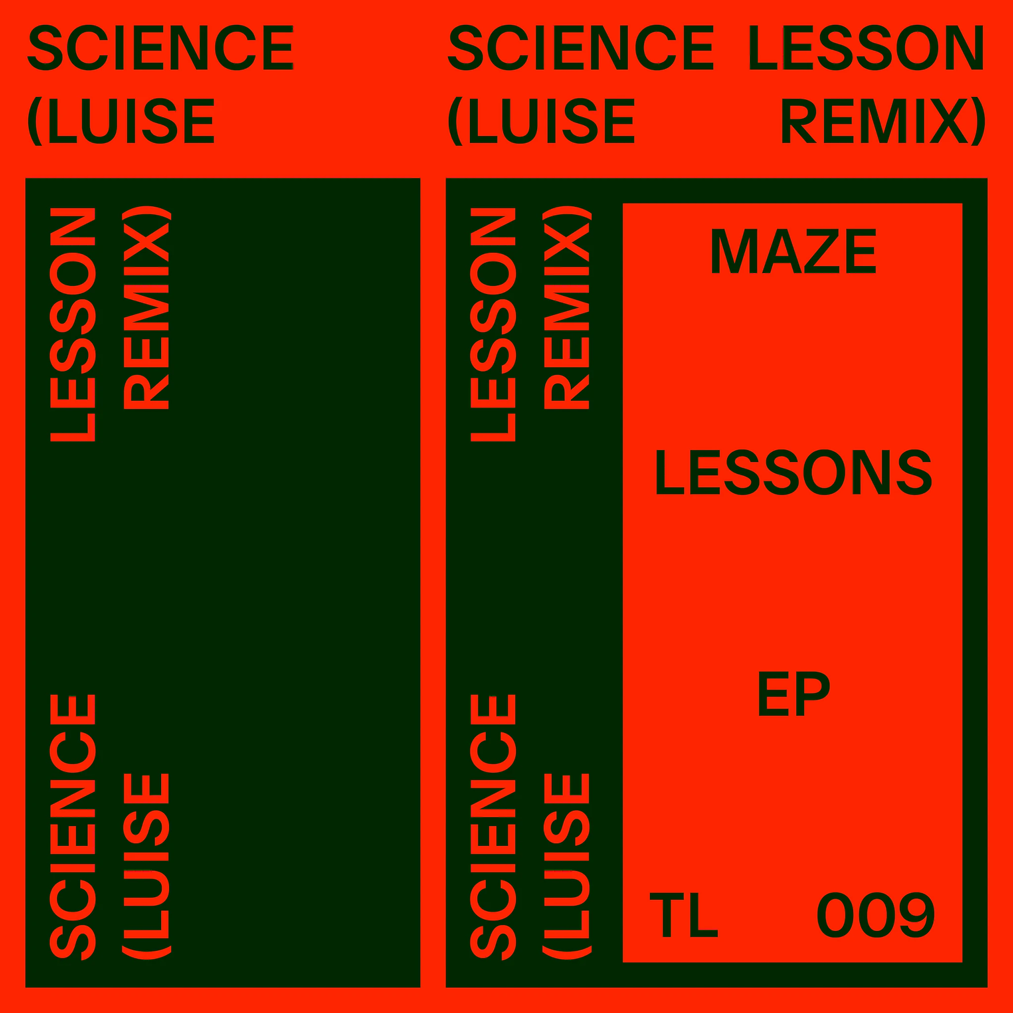 Maze - Science Lesson (LUISE Remix)