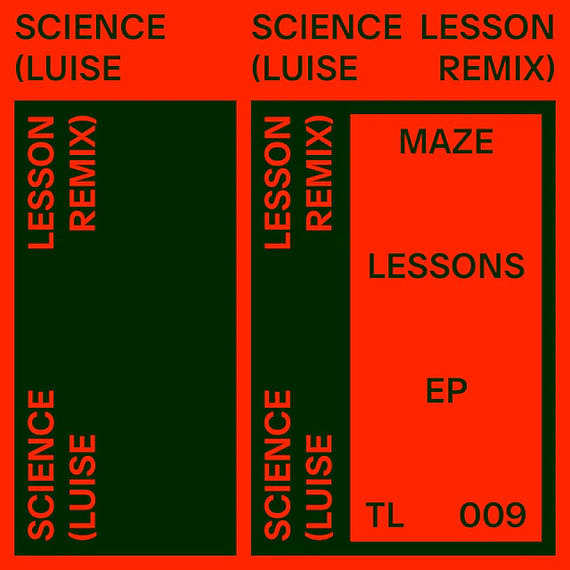 Maze - Science Lesson (LUISE Remix)