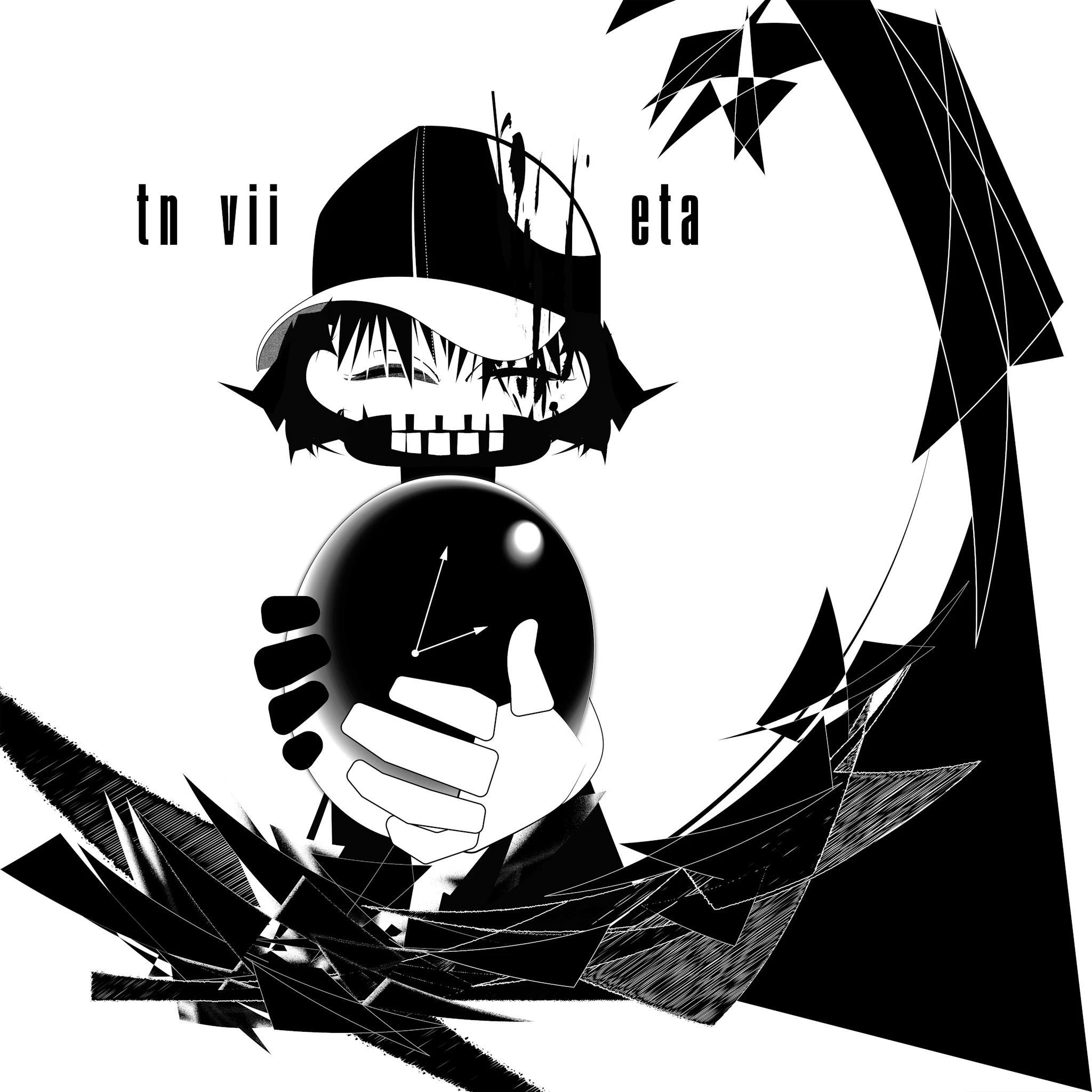 inkscreen - tn vii / eta