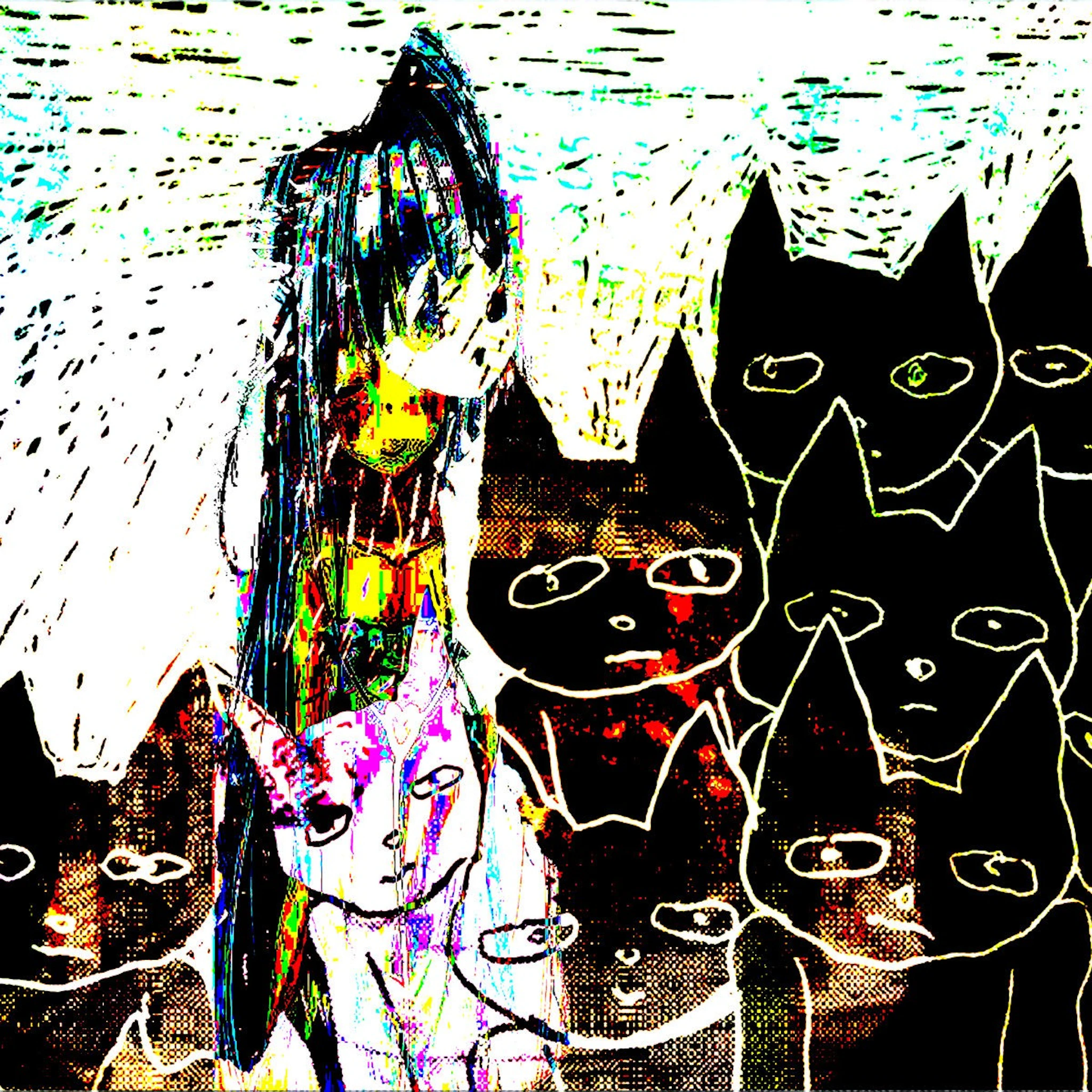 caterpillar party !! >.<