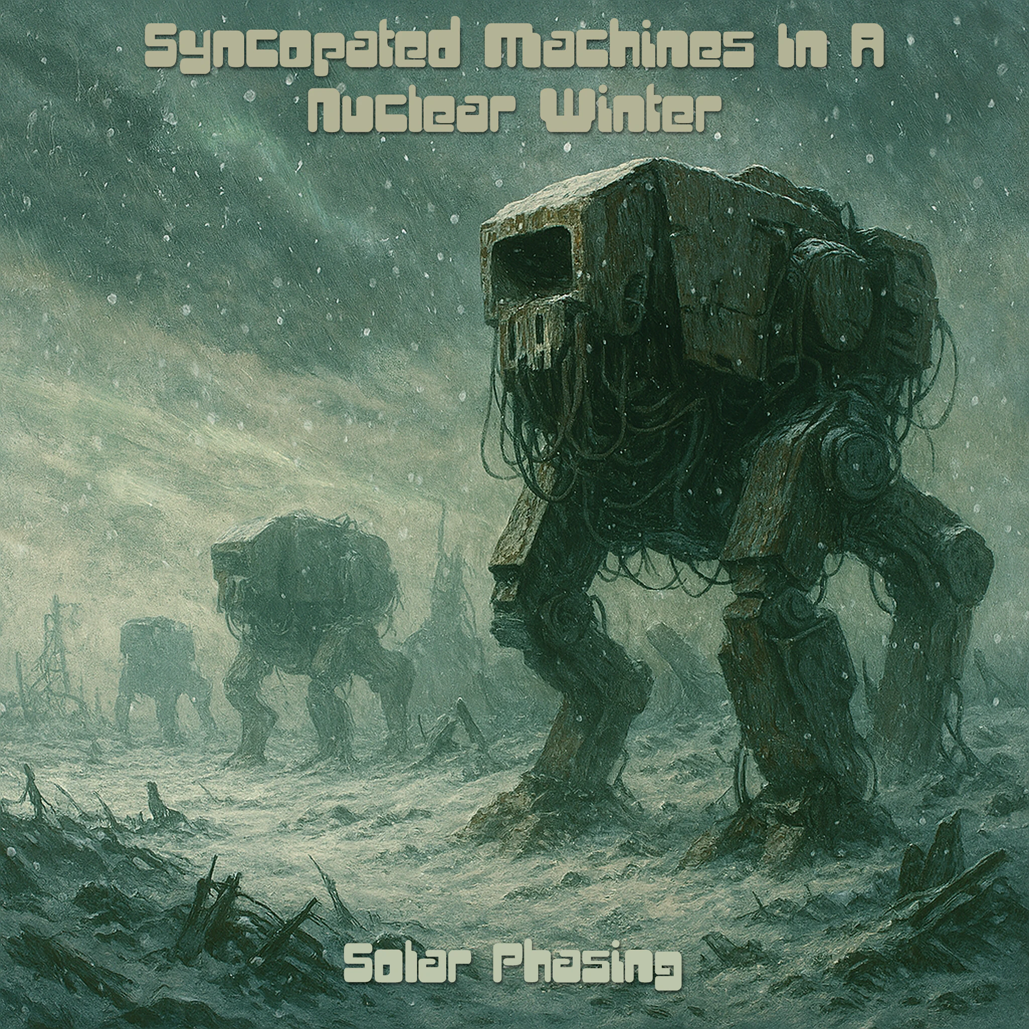 Solar Phasing - Syncopated Machines In A Nuclear Winter