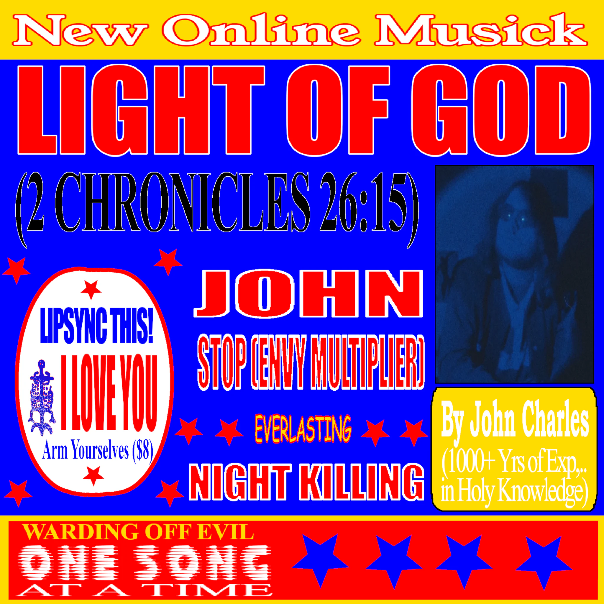 JOHN CHARLES - LIGHT OF GOD