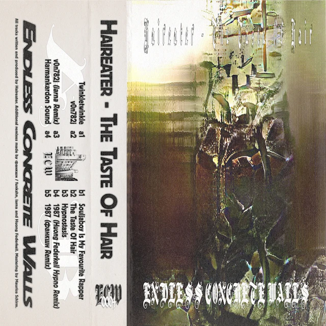 Haireater - The Taste Of Hair (ECW0004)